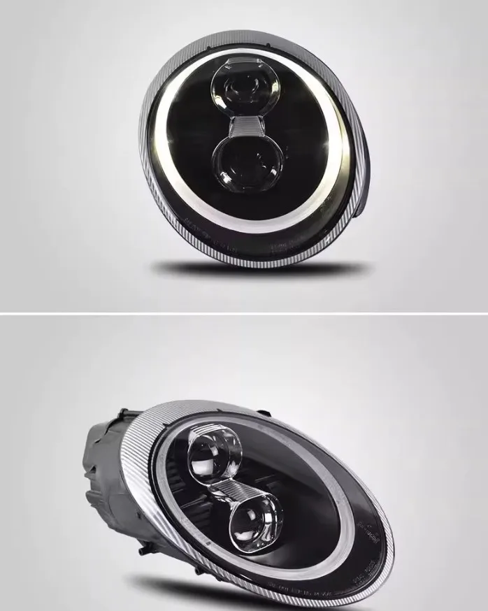 Car Headlight headlamp for Porsche 997 911 Daytime Running DRL Turn signal