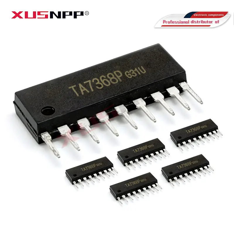 10 piezas TA7368P ZIP-9 ZIP TA7368 SIP-9