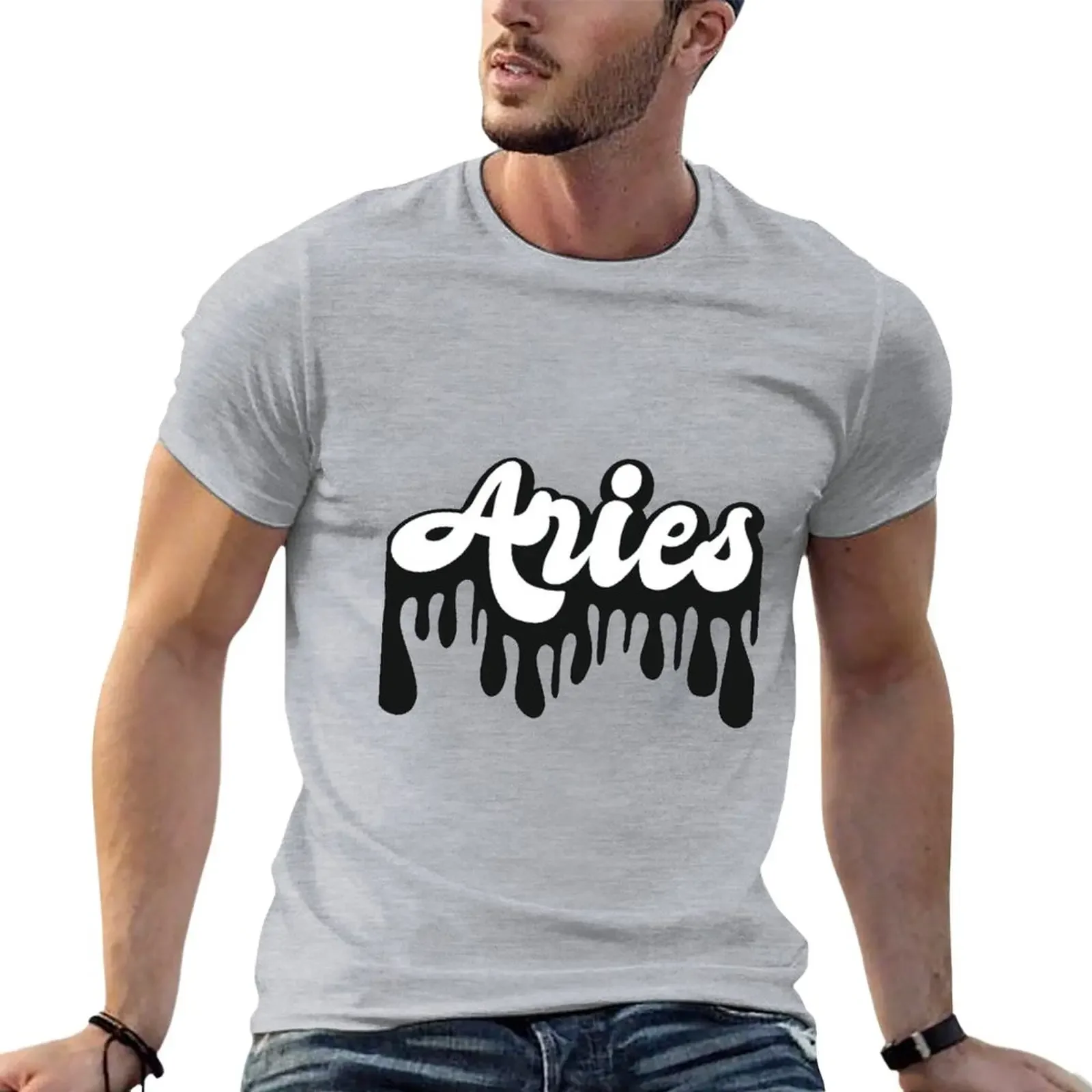 Aries T-Shirt blanks blacks oversized mens graphic t-shirts hip hop