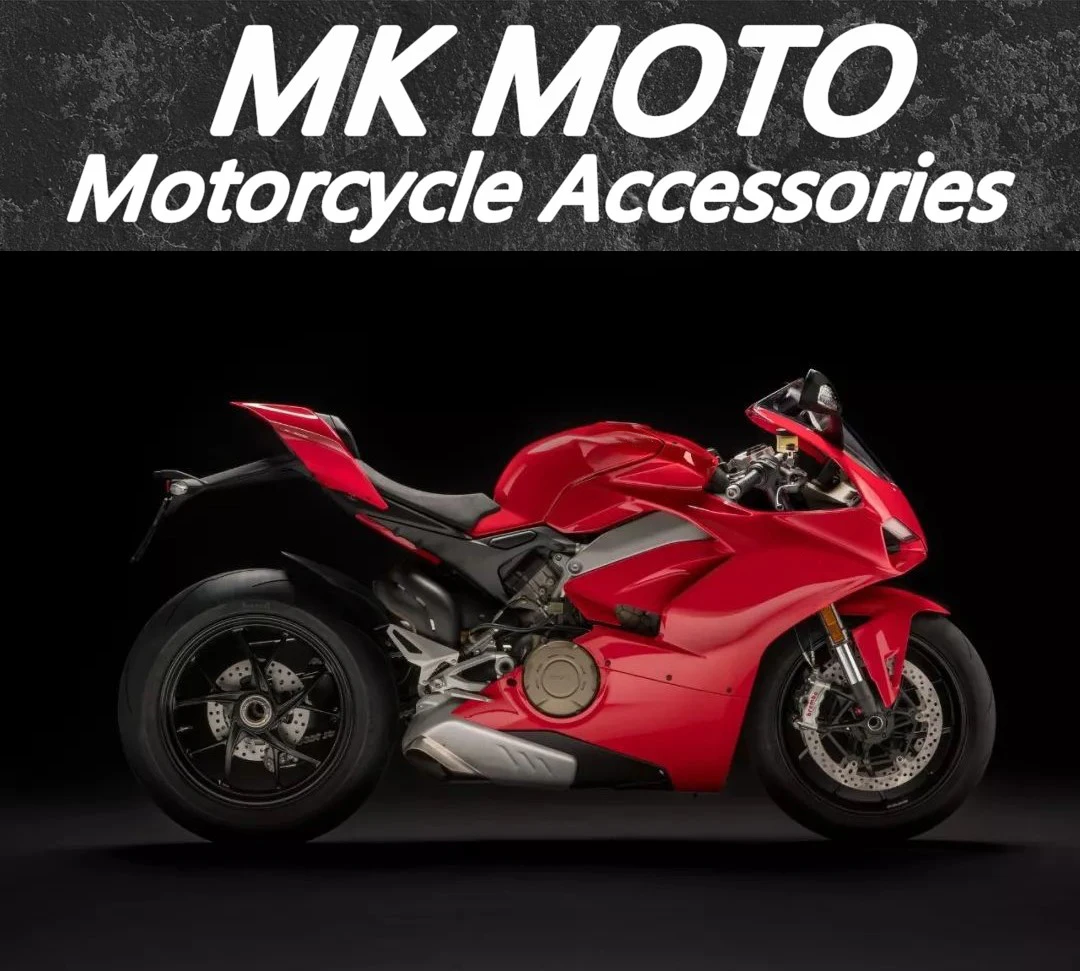 

Комплект обтекателей Moke moto, подходит для Panigale v4 v4s 2018 2019 2020, комплект кузовных работ 18, 19, 20, ABS, высокое качество, красный, новый