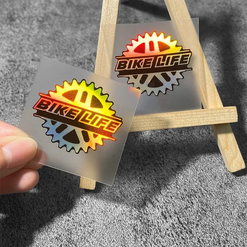 2-Pack outdoor mountain bike creative stickers, suitable for upper tube and lower tube frame, scratch-proof sunshade protection