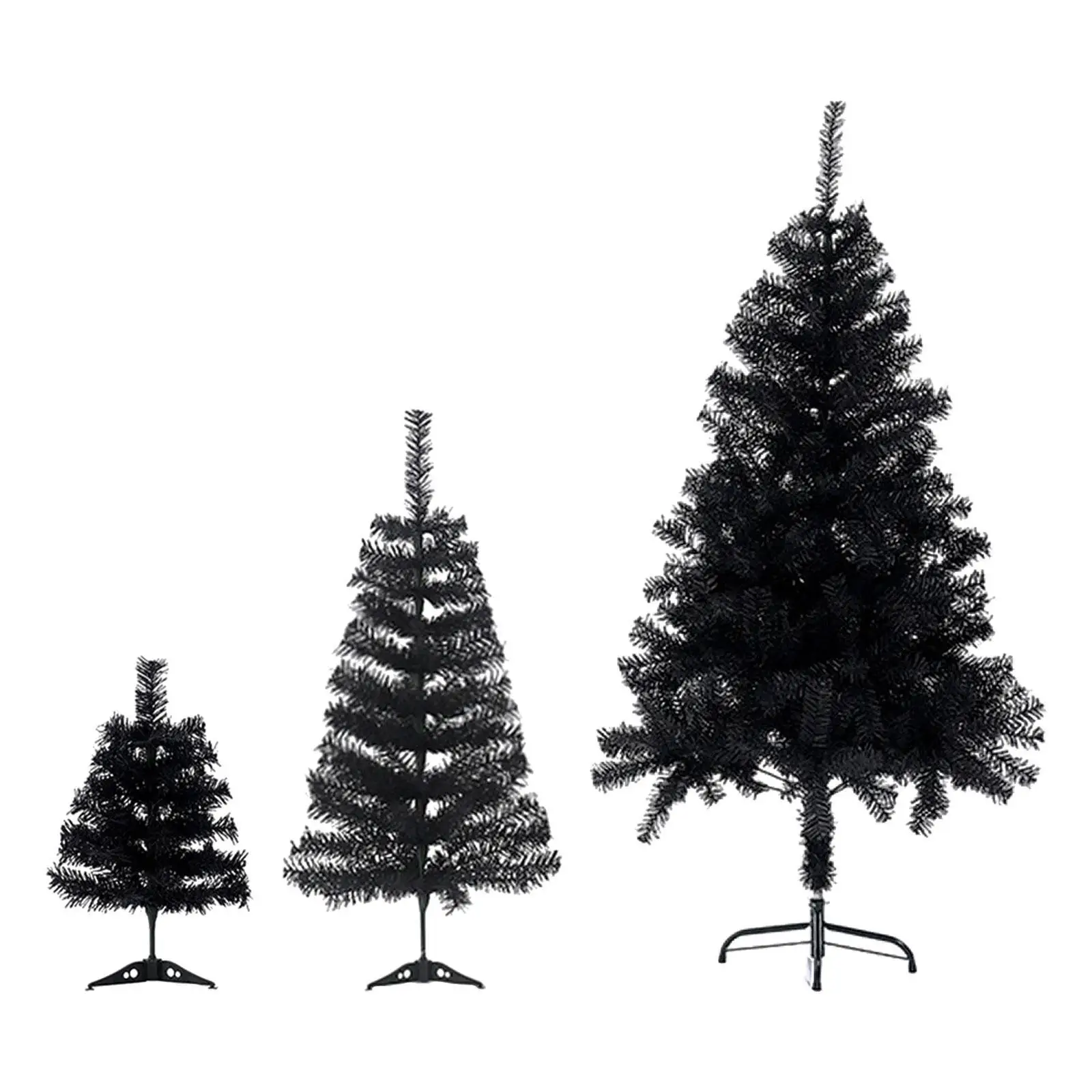 Artificial Xmas Tree Convenient Centerpiece Unique Sturdy Tabletop Christmas Tree Ornament for Holiday Xmas Party Festivals Home