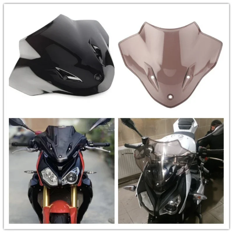 

For BMW S1000R 1000 r 2014 2015 2016 2017 Windscreen Screen Wind Deflectors Screen Double Bubble Windshield s1000r