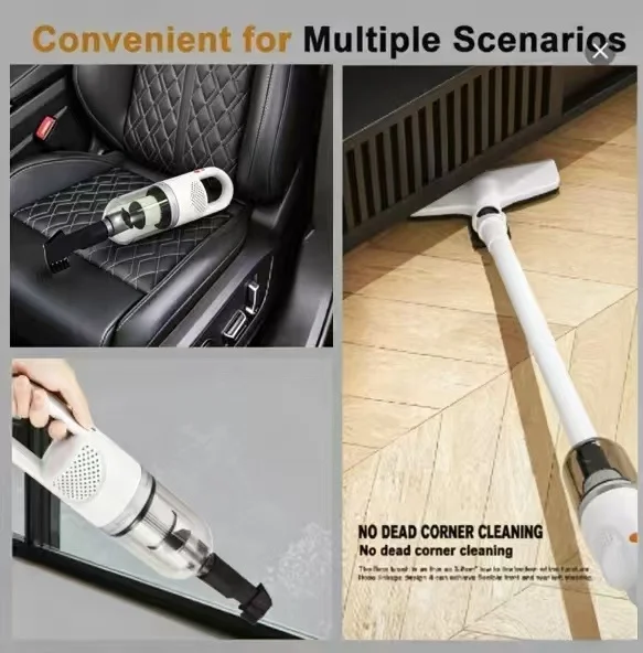 Household Vacuum Floor Attachment Brush, Low Noise Design, Large Area Hardwood Tile Cleaning Head