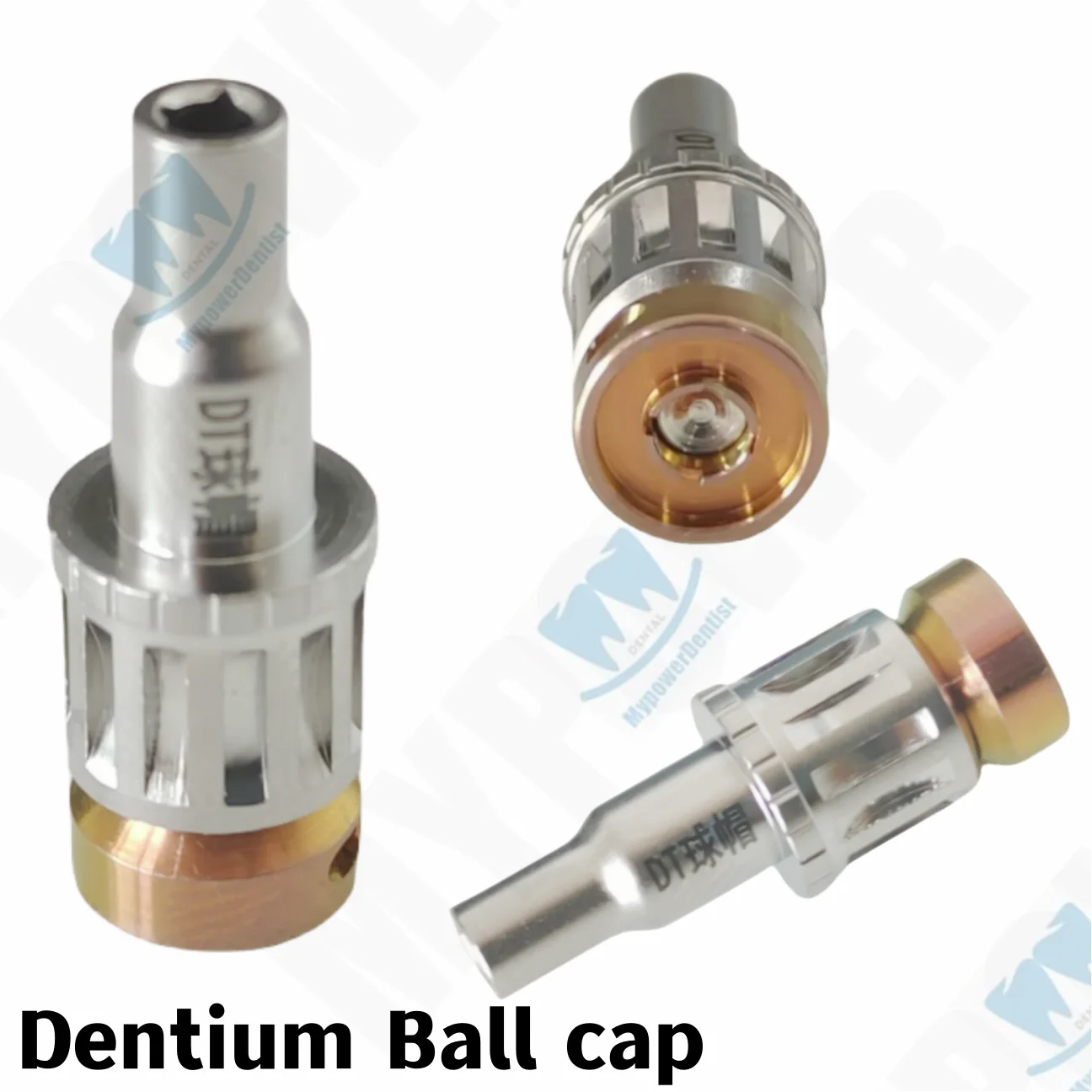 Dental Multi-Unit Driver Compatible with DEN Mini Ball Abutment Square 7.55*20mm