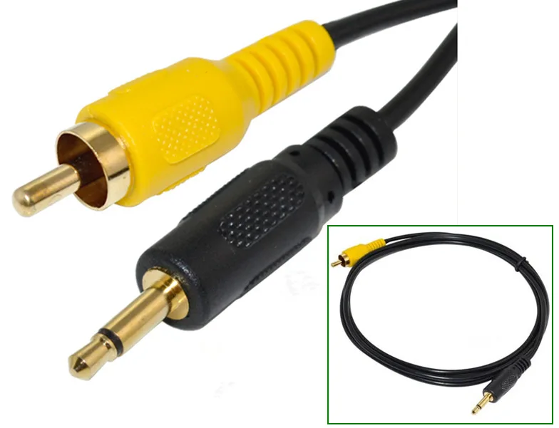 3.5mm do RCA kabel 90 stopni 3.5mm 1/8 cal Mono wtyk męski do RCA męska wtyczka 90 stopni przewód Audio pozłacane 1.8m