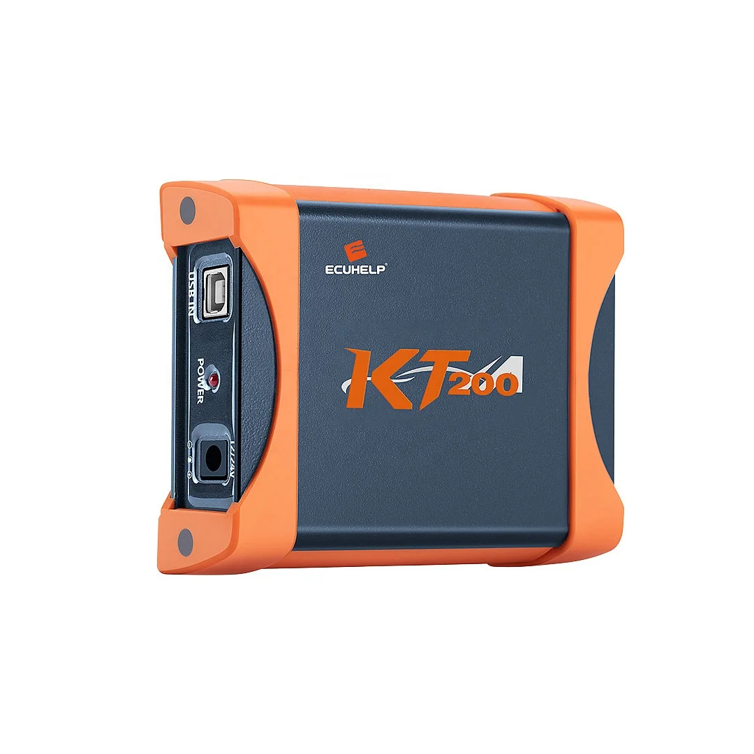 Chip TCU super magic KT200 DFOX, herramienta de sintonización, compatible con múltiples protocolos OBD, BOOT, BDM y JTAG, versión completa