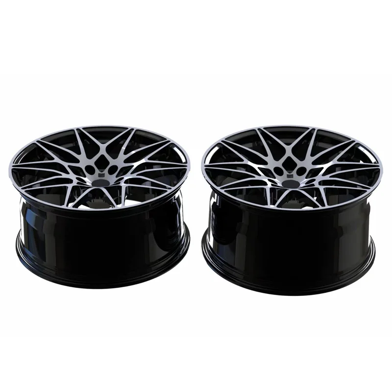 Forged Car Rims Concave 18 19 20 21 22 24 inch Forged Hub Car Custom Passenger 5x112 5x120  Wheels Monoblock Car