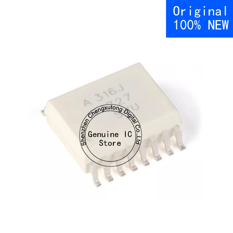 

HCPL-316J-500E HCPL 316J 500E SOP New Original Genuine Ic