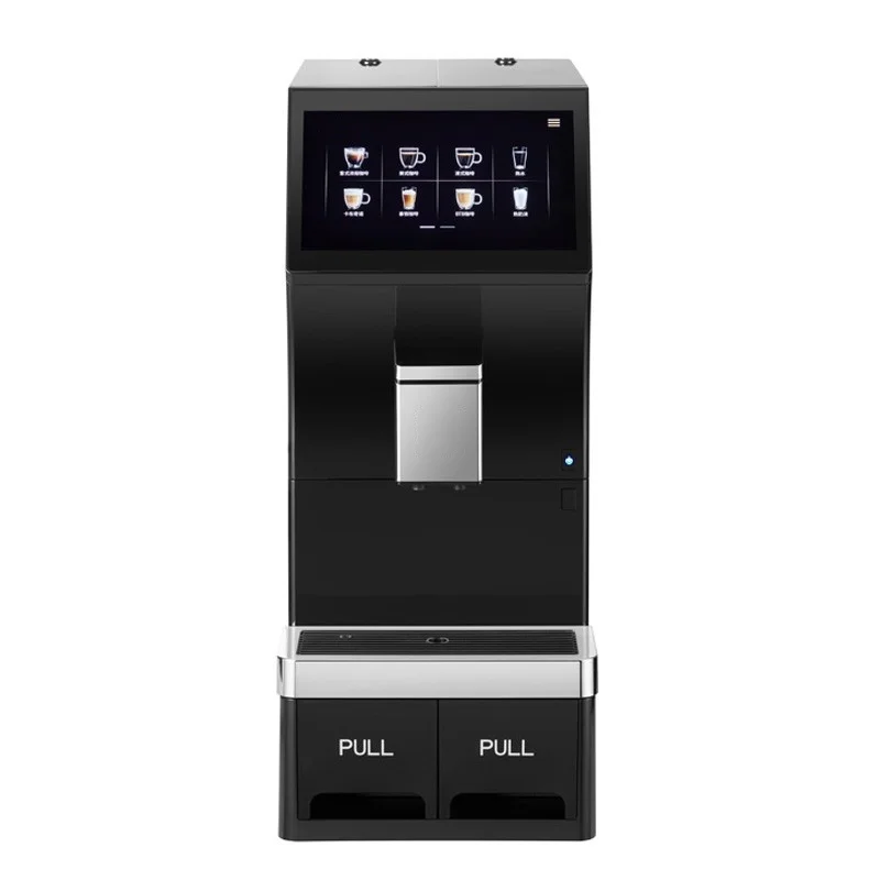 Commercial Smart Automatic Coffee Maker Intelligent Automatic Commercial Espresso Coffee Maker Machine