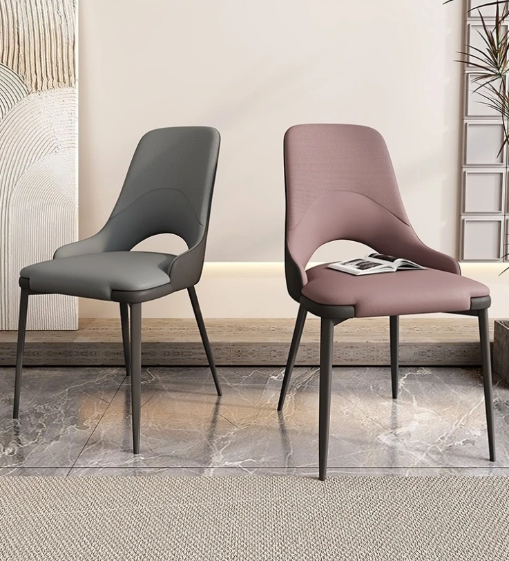 

# Simple Modern Luxury Leather Hotel Chairs Scandinavian Style For Hotel Restaurant Home Office & Living Room