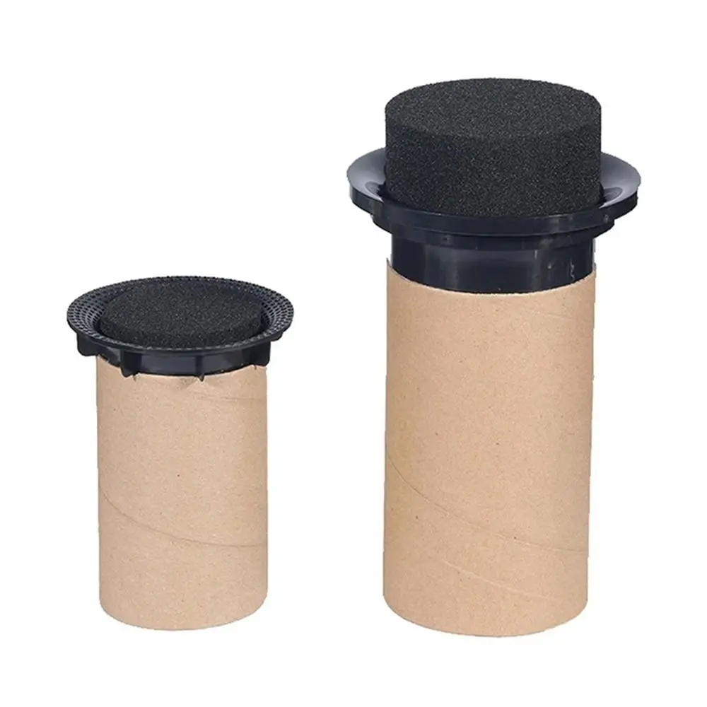 1/2Pcs 35-85mm Diameter Speaker Guide Tube Sponge Plug 50-100mm Height Reduce Standing Wave Speaker Port Tube Plug
