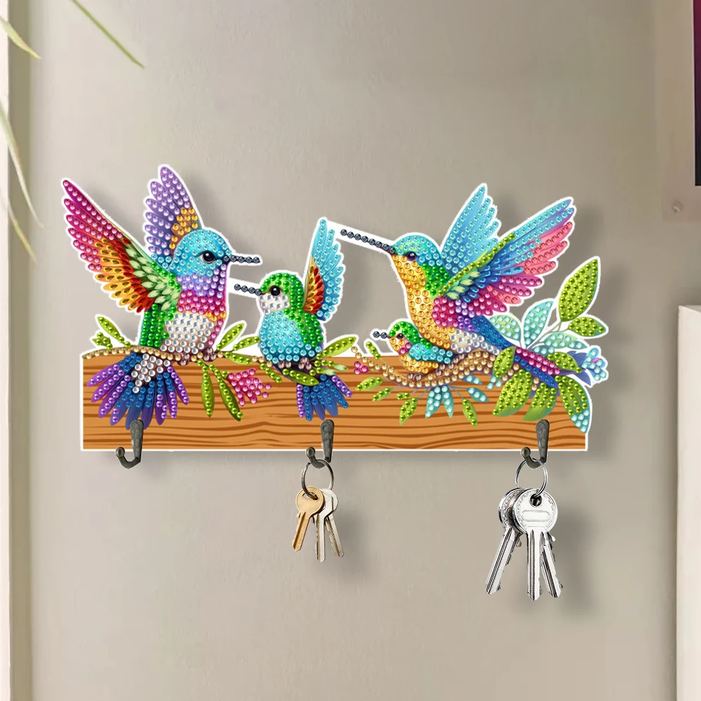 

High Quality Wooden Diamond Painting Hooks for Easy Crafting and Perfect Diamond Art Display Decoration