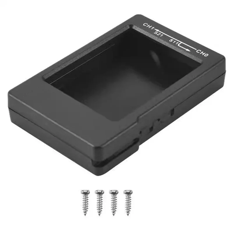 เครื่องทดสอบดิจิตอลนาโน VNA-H เครื่องวิเคราะห์เครือข่ายแบบเวกเตอร์ Nanovna-H 10Khz-1.5Ghz MF VHF UHF พร้อมเคส ช่องใส่การ์ด SD-ABIU