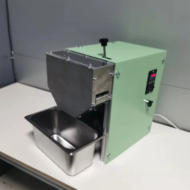 ZTEM Small-scale Granulator Desktop Plastic Pelletizer Granulation Equipment for Cutting Manufacturing Micro-plastic Particles