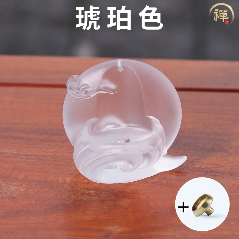 Butter Lamp Ancient Glazed Offering Buddha Home Backflow Incense Holder Candle Candlestick Ornament Chinese Aromatherapy
