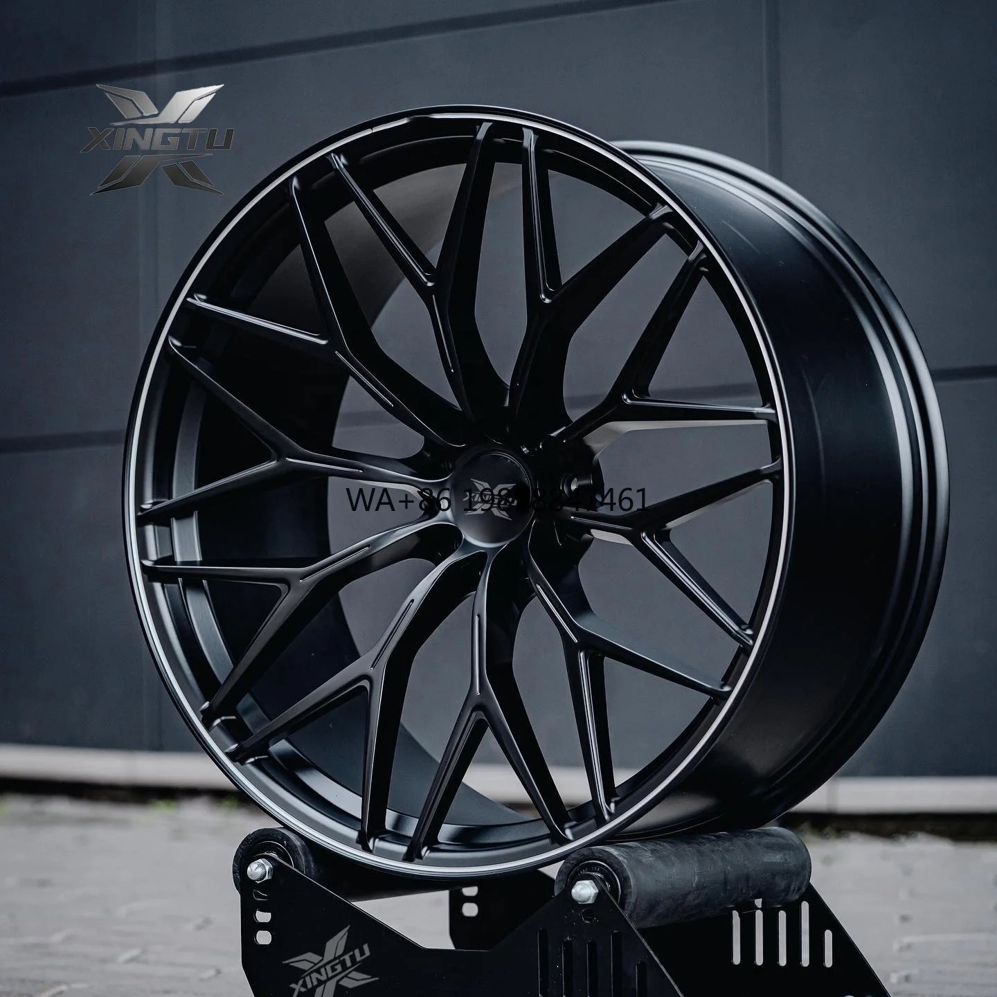 

Concave Forged Wheels Brushed Finish 5x114.3/5x120 Aluminium Alloy Rims for Audi A6 4F A5 B8.5 TT 8J A7 C7 S3 8P 25mm ET