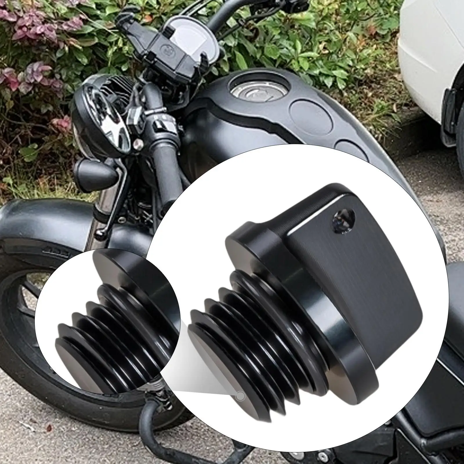 

Заглушка-крышка маслозаливной горловины для мотоциклов, изготовленная на ЧПУ, универсальная для Honda, Yamaha, YZF, Kawasaki, Ducati