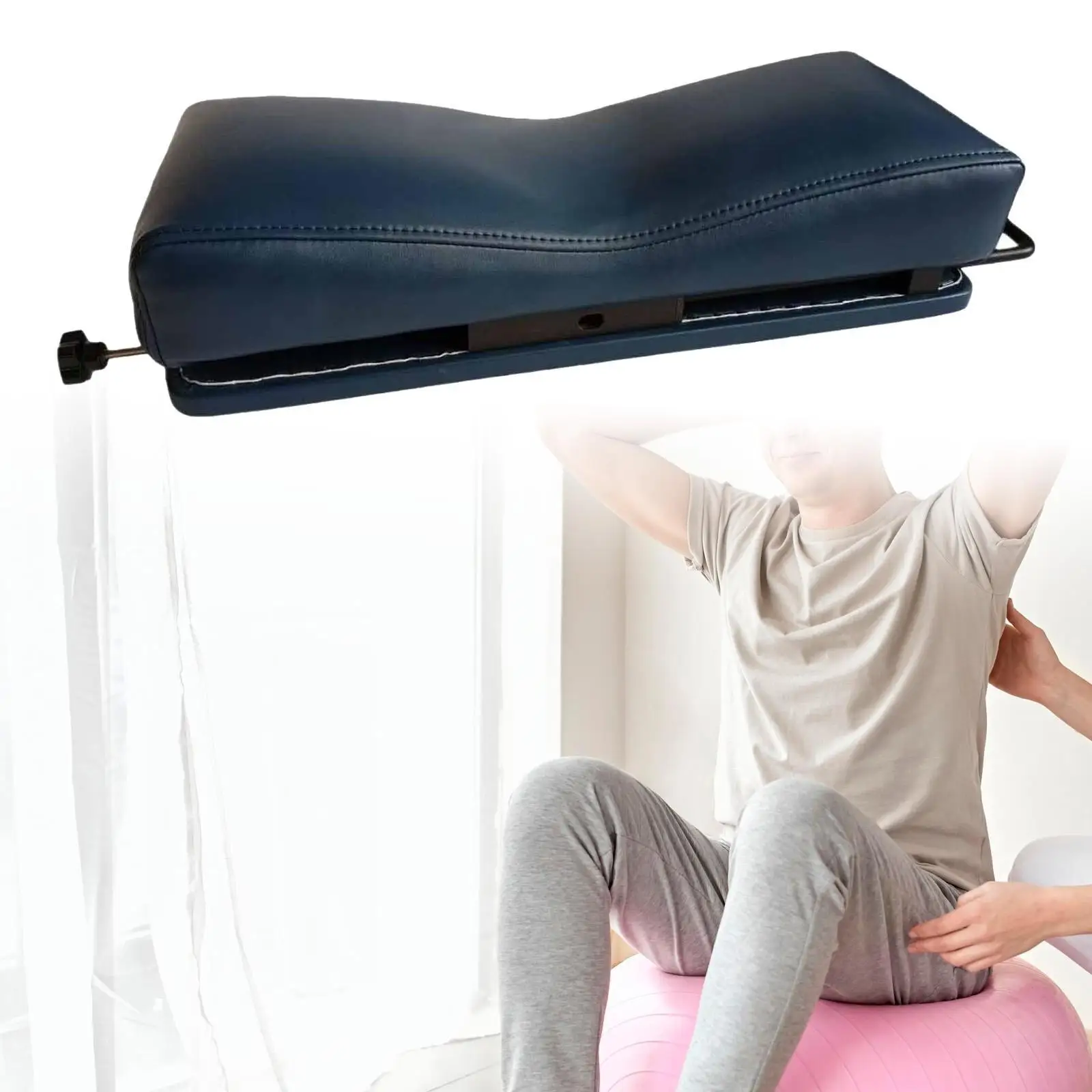 Chiropractic Tools Lumbo Pelvic Drop Board Durable Sponge Filler for Spinal Alignment and Limb Correction