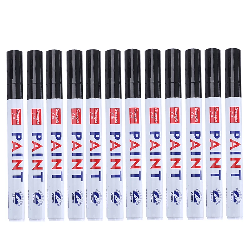 Variant: 12Pcs black