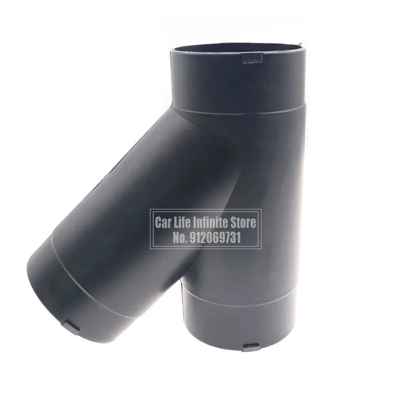 60mm Car Air Heater Ducting Y Branch Exhaust Pipe Connector Splitter Diesel Parking 251774890005 For Eberspacher/Webasto Heater