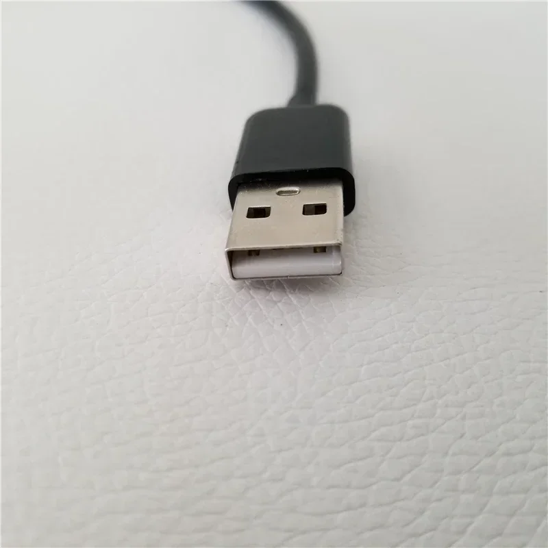 Usb tipo um macho para 5.5x2.1mm dc fêmea conversor adaptador cabo de carga de energia preto 30cm