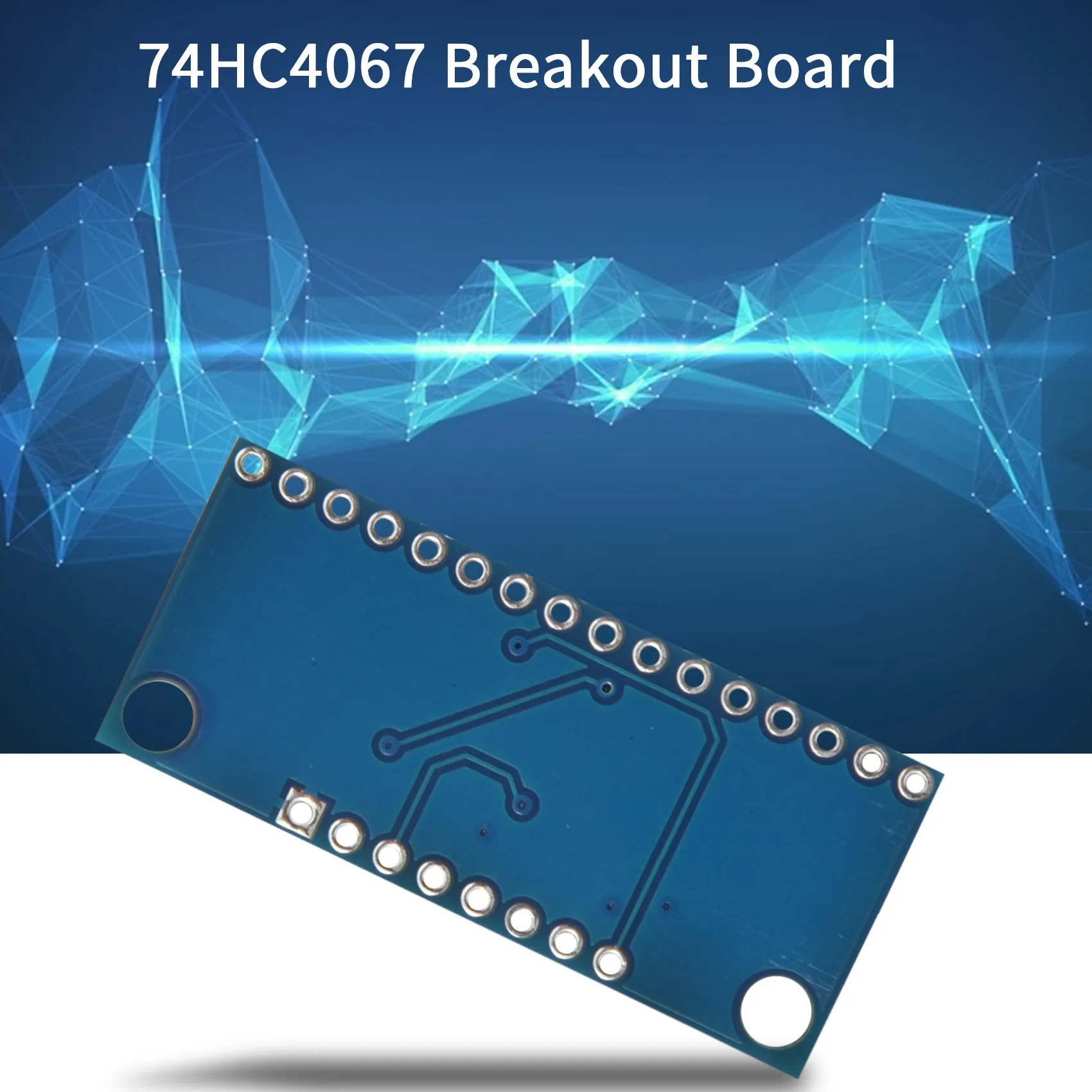 10st 16ch Analoog Multiplexer Module 74hc4067 Cd74hc4067 Precieze Module Digitale Multiplexer Mux Breakout Board