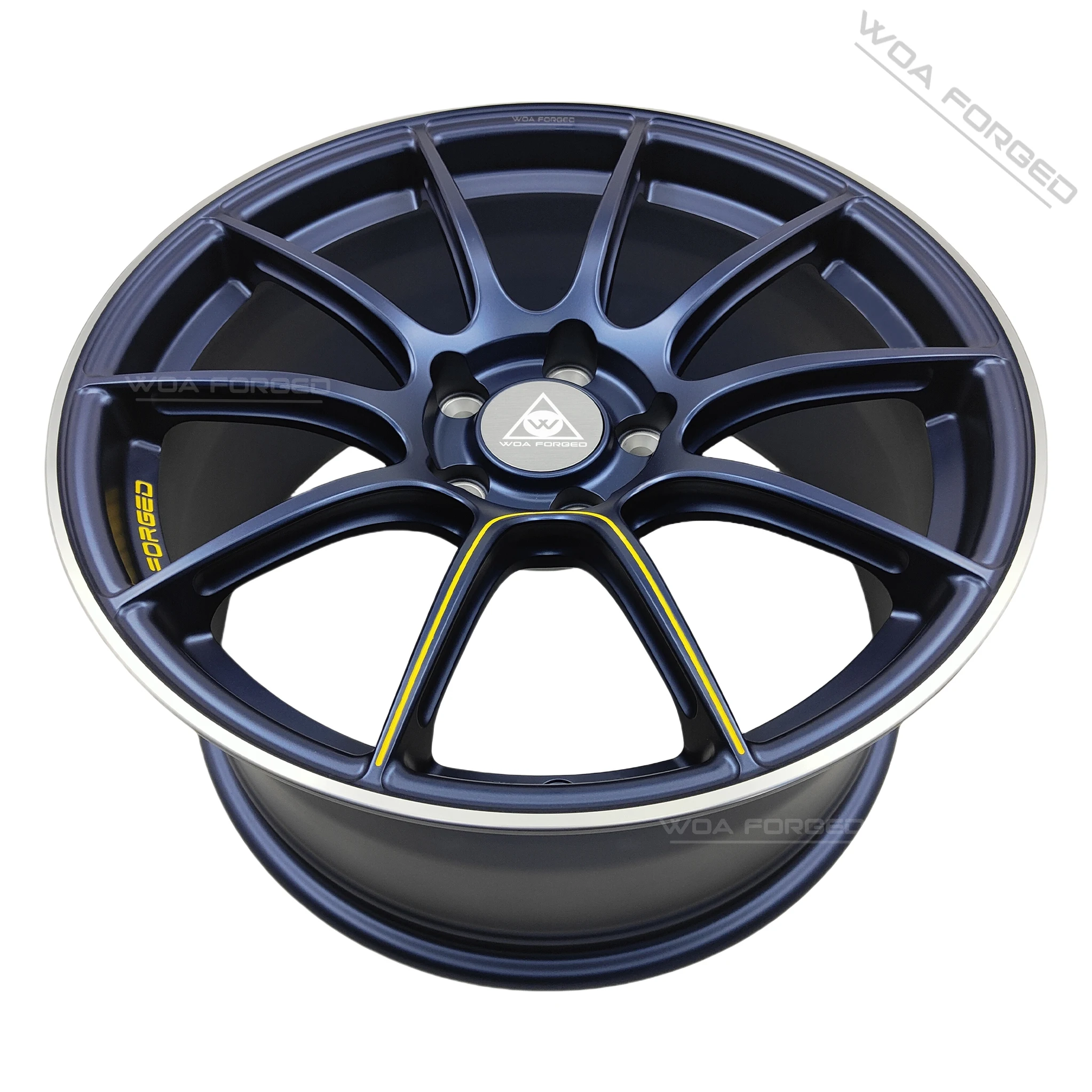 One-piece Multi-spoke Forged Wheels In18 19 20 Inch High-quality Lightweight 5x120 5x130Popular Models with Sleek Design ForF80