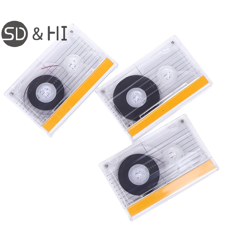 Standard Cassette Blank Tape Player Empty Tape With 45/60/90 Speech Music Recording For Minutes Magnetic Audio Tape Recording