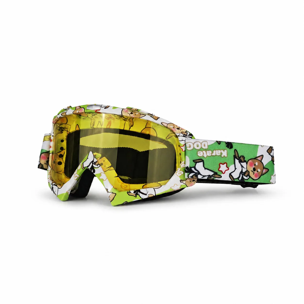 Enduro Dirt Bike Cross‑Country Goggles, Windproof UV‑Protection Motocross Motorcycle Off‑Road Riding Eyewear