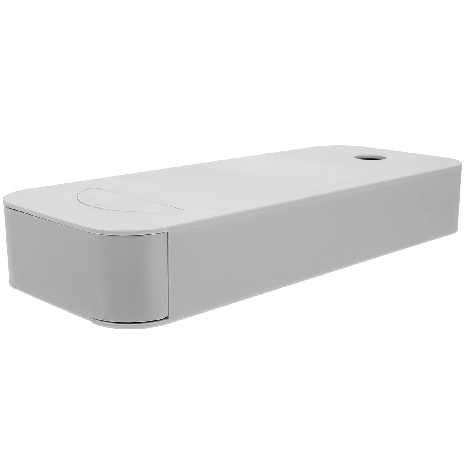 

Table Bottom Pen Holder Drawer Office Organizer Desk Style Plastic. Pencil Under Case