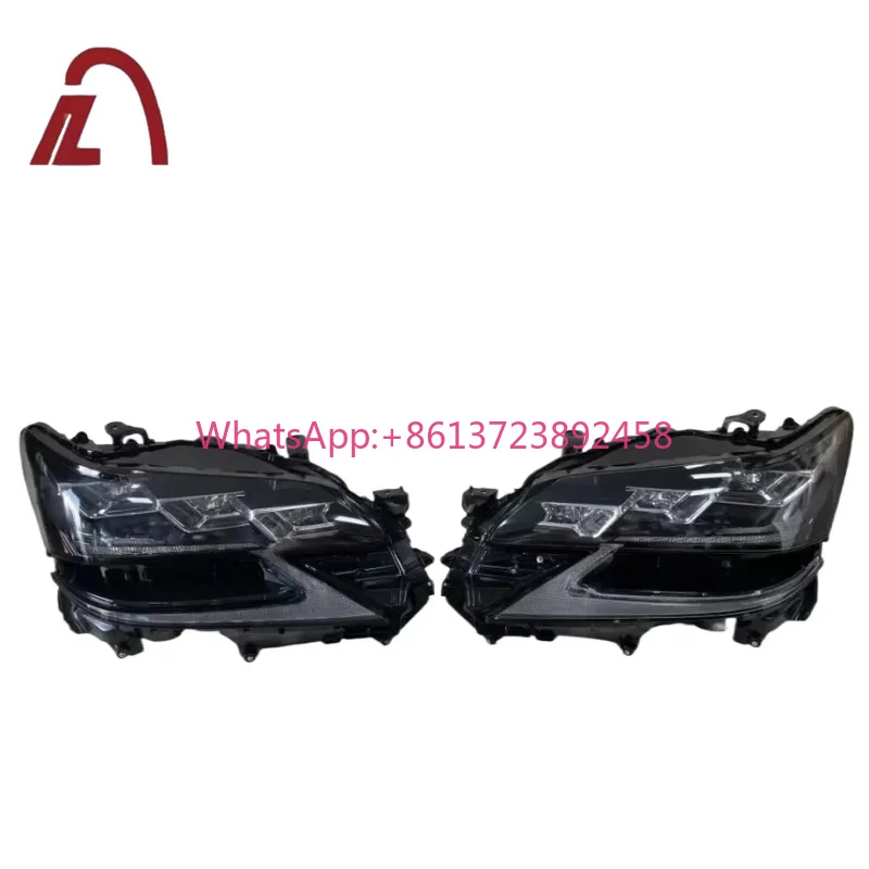 Auto Lighting Systems 12V Upgrade 3 Lens Full LED Headlamp for Lexus GS350 Headlight GS GS300 2012-2019 Original Plug and Play
