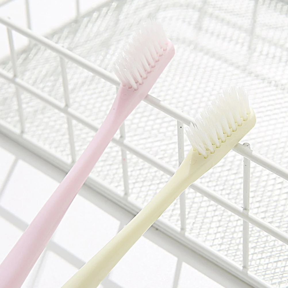 

20 Pcs Toothbrushes Bamboo Toothbrushes Bristle for Daily Cleaning Portable Tool al Hygiene