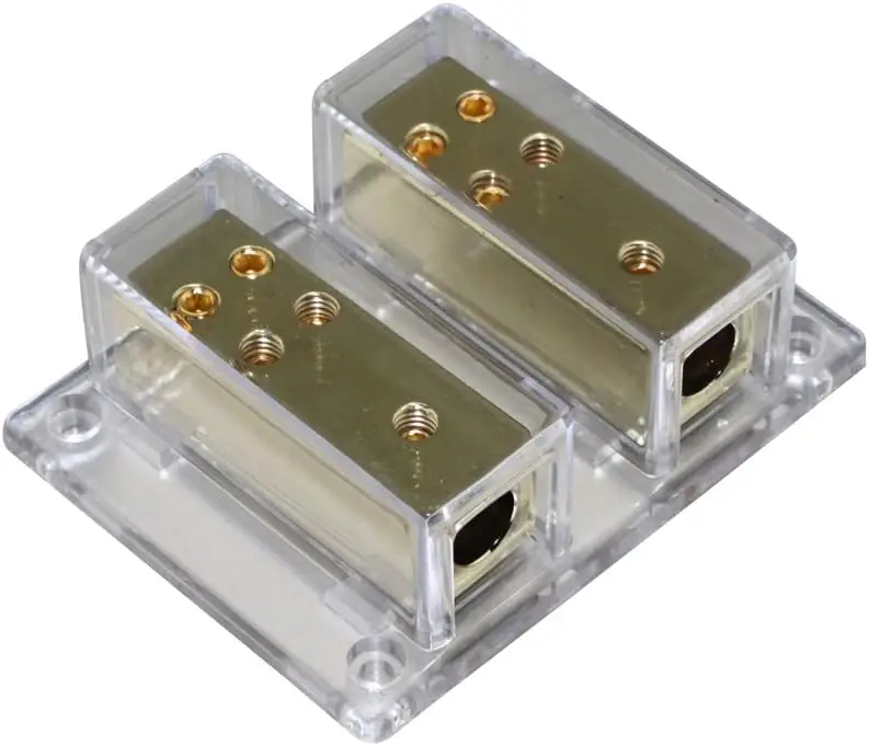 2X4 Gauge to 8 X 8 Gauge Power/Ground Distribution Block SKPD-12