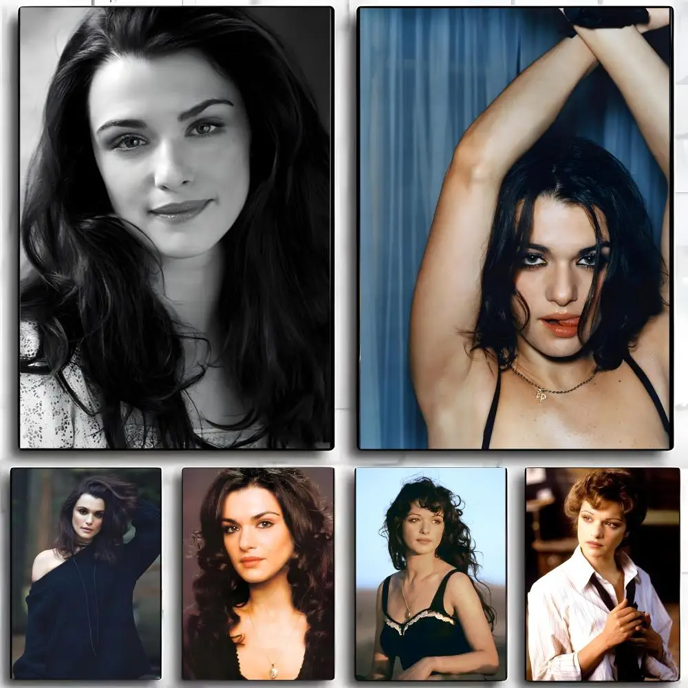actress R-rachel W-weisz Poster Wall art print art suitable for living room bedroom bar parlor home decor gift
