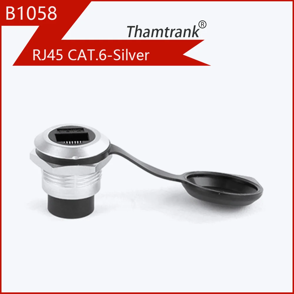 1 st Metalen Ronde/D Type Module RJ45 CAT6 & USB 2.0/3.0 & Type C & HDMI-Jack Socket Door Netwerk Paneel Montage Elektronische Connector
