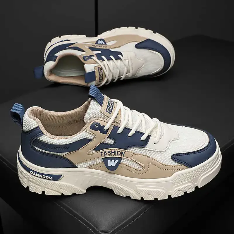 تنفس المضادة للانزلاق ديمي الموسم الأحذية ل تفلكن الخريف الرجال أحذية رياضية لوكس أحذية رياضية دونا الموسمية #4