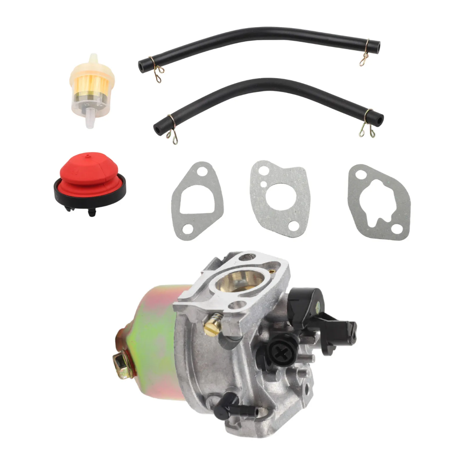 Enhanced Performance Carburetor Kit Carburetor Carburetor Kit As Shown Lawnmower Replacement Complete Package Easy Installation