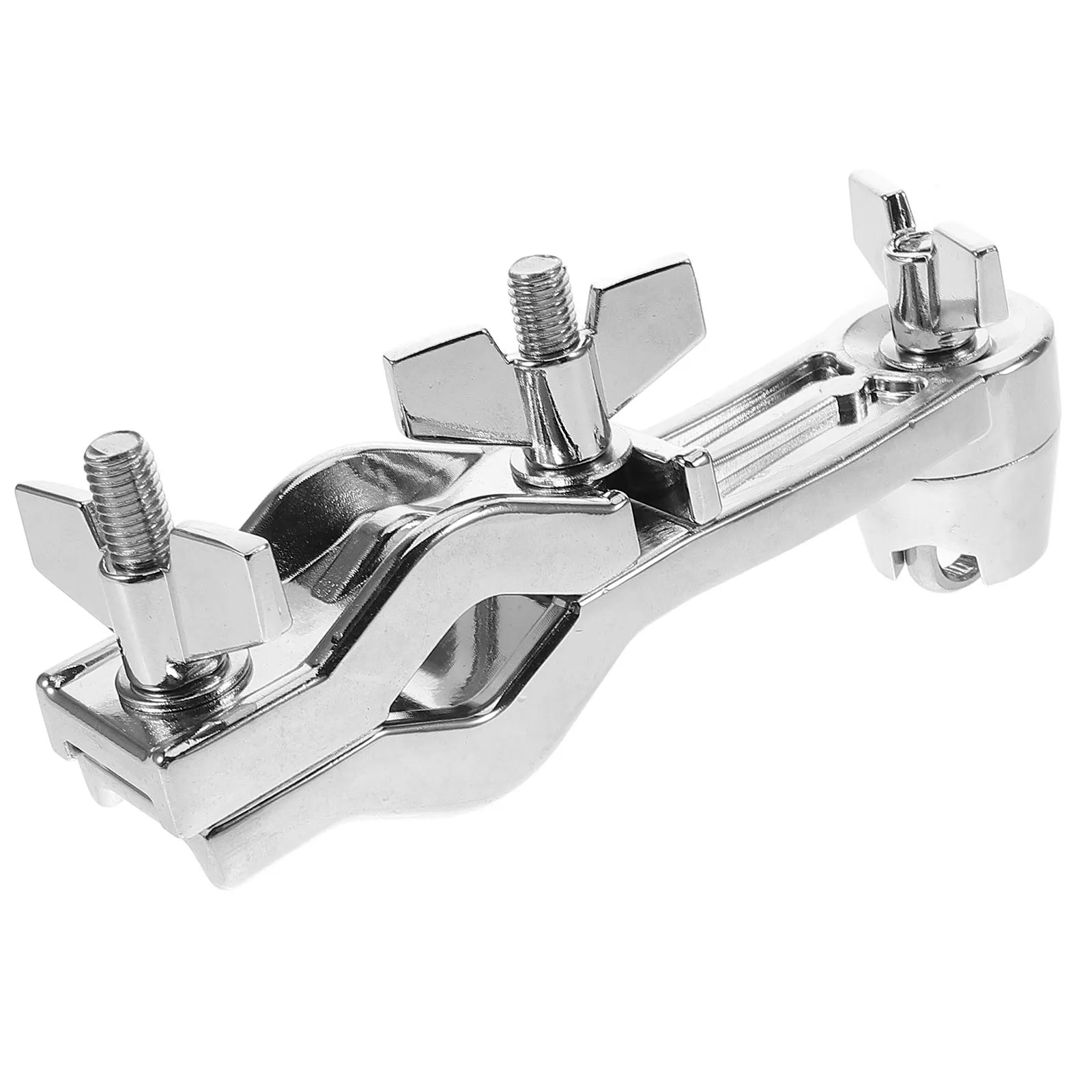 

Musical Instrument Stand Drum Clamp Extension Rack Iron Cowbell Holder for Drums