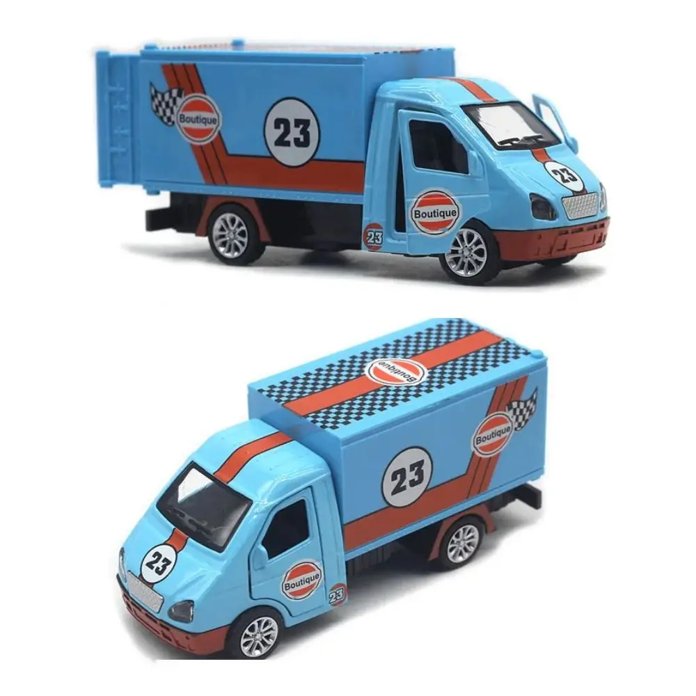Modèle de camionnette en alliage de véhicule de Simulation, modèle de voiture en alliage Vintage, portes ouvertes, modèle de voiture rétro en alliage 1:32