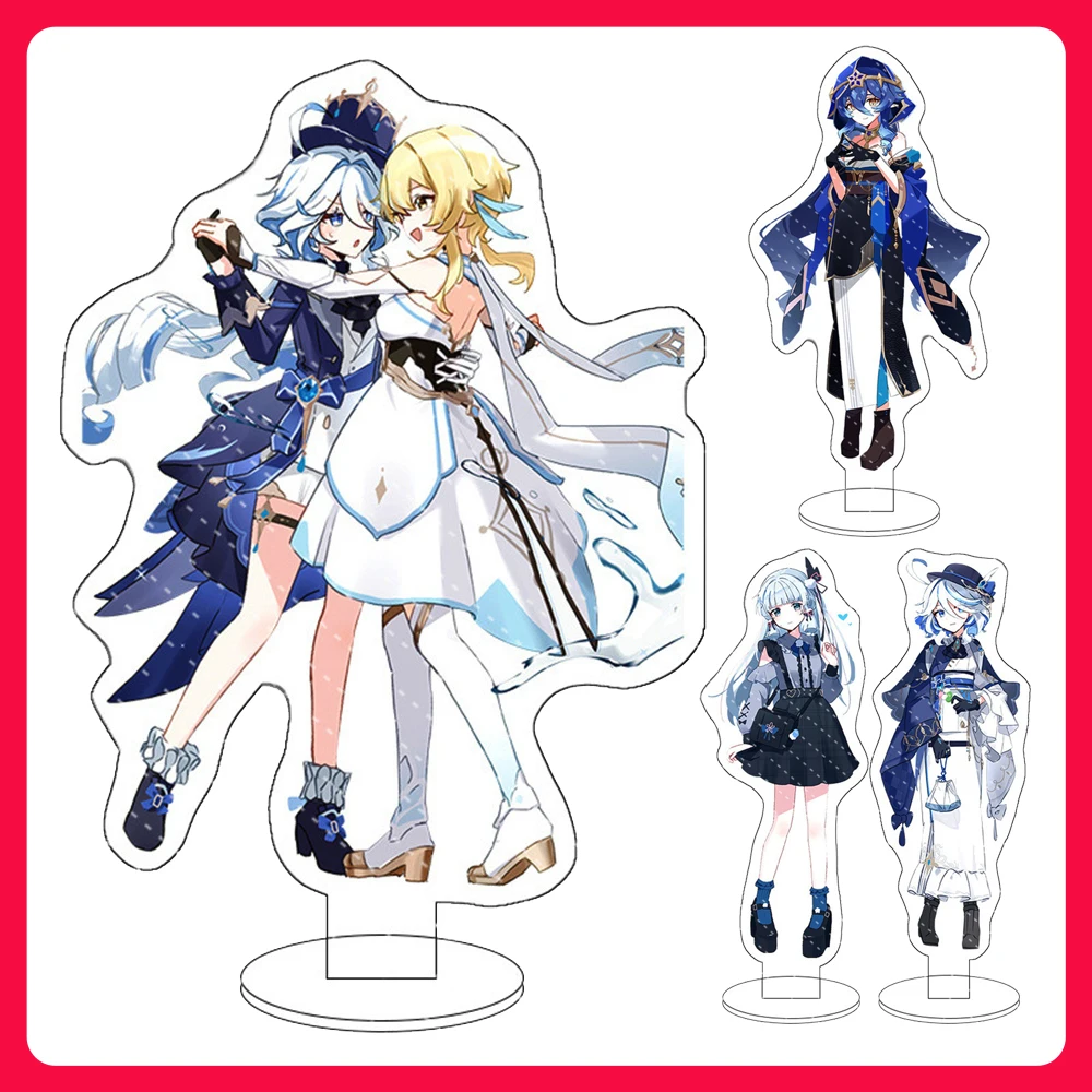 

Impact Figure New Character Yae Miko Gorou Hualingluo Thoma Action Figures Acrylic Stand Model Toy Anime Lovers Gift DIY