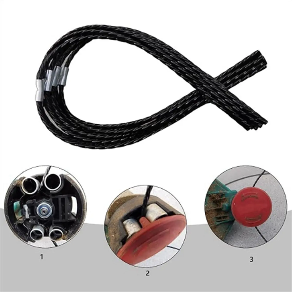 (PQWN) Compatible with Bosch F016800431 Trimmer Cord for AFS 23-37 Trimmers