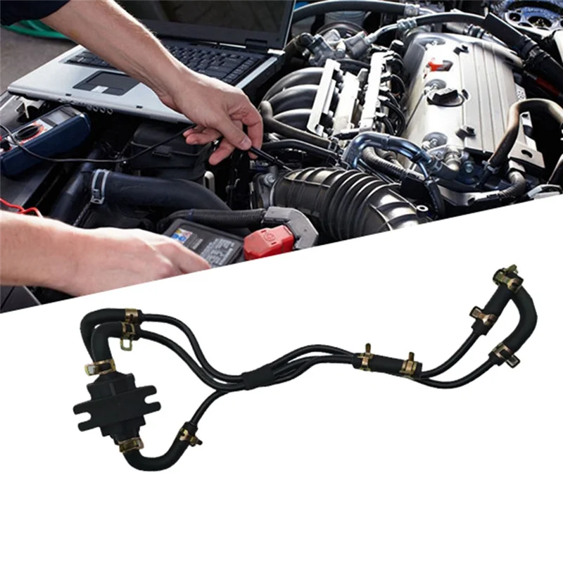 Manguera de tubo de turbocompresor de coche con conjunto de válvula 2015645 para Ford Mustang 2015-2023 FR3Z-9S468-AA FR3E-9S468-AE arnés de vacío