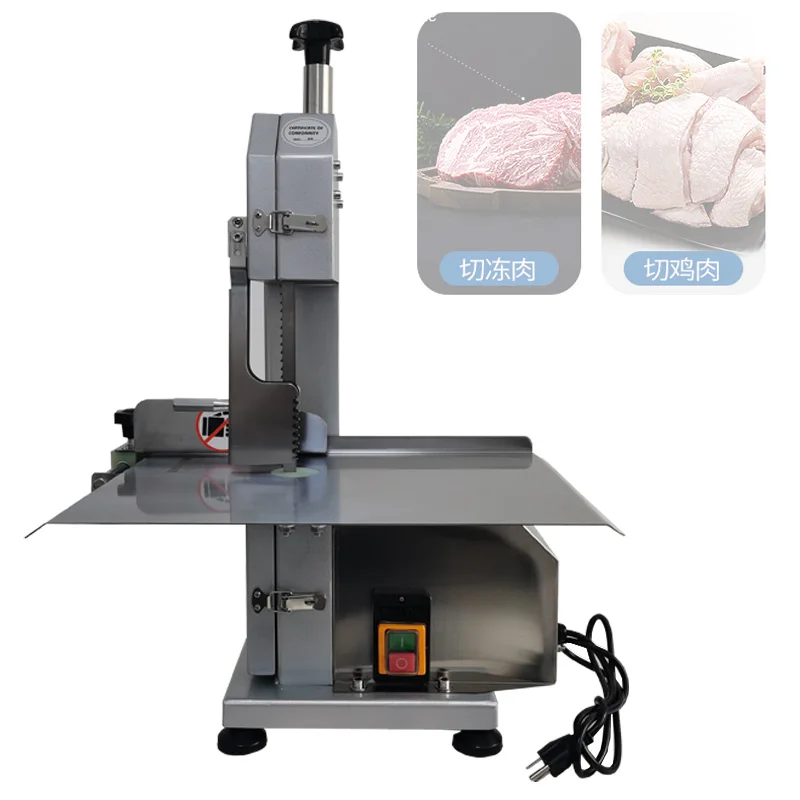 

Electric Meat Bone Saw Machine Cutting Maker Kitchen Chopper Food-Grade Stainless Steel Widely Used Supermarket Commercial