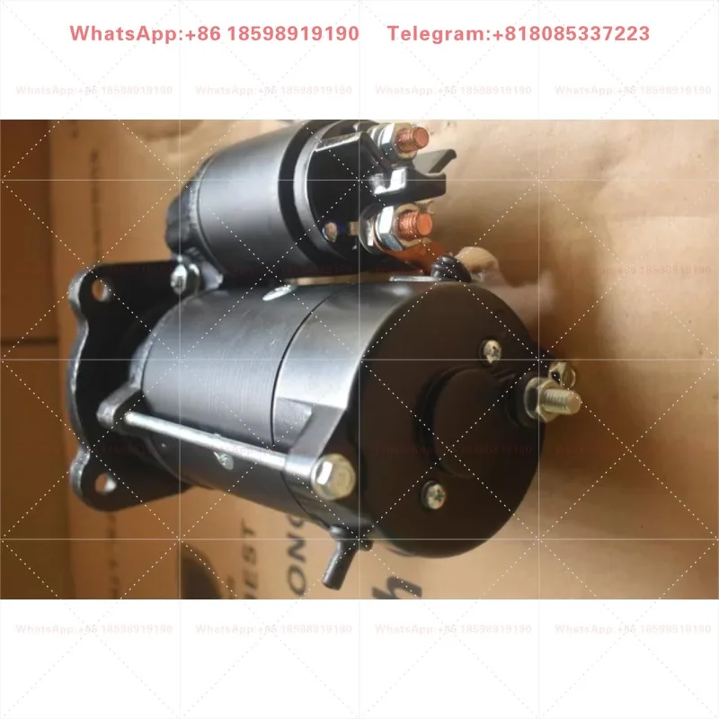 Perkins Generator Set Starter Motor T410874 2873K632 T400268 for Industrial Engine Spare Parts