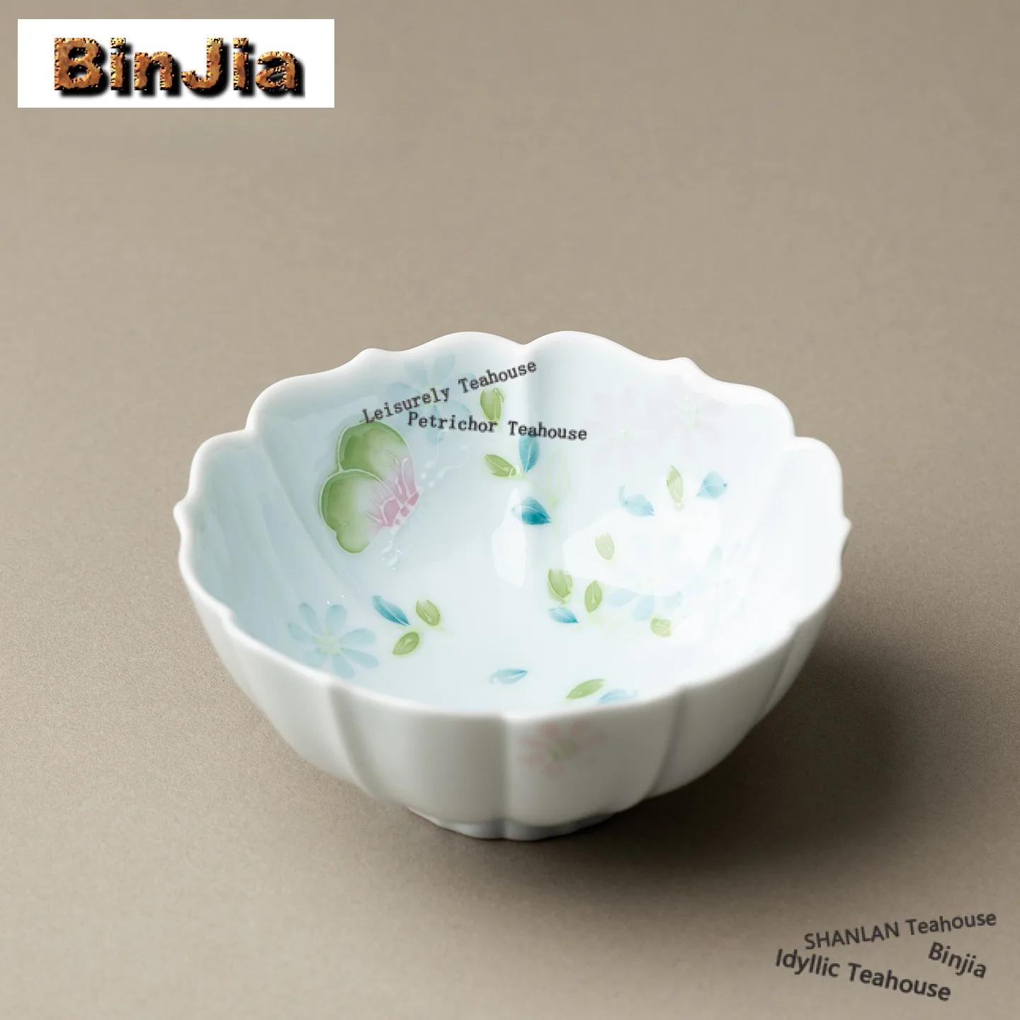 

70 мл ручная роспись пастельных цветов, рот, чайная чашка, бутик, чайная чаша, милая чашка, чайная дегустация, чашка для медитации, чашки Chazhan Master, подарок