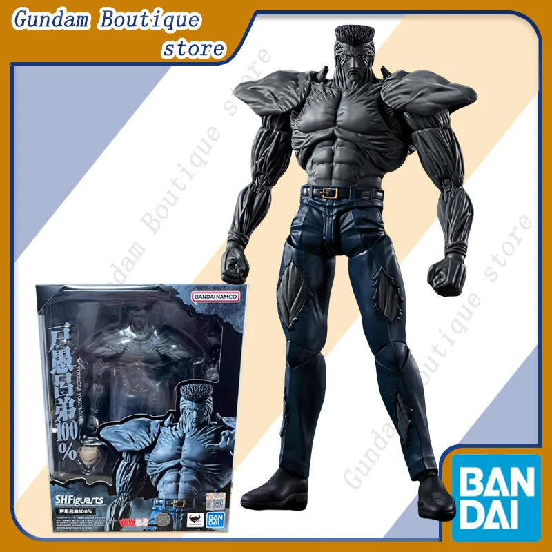 

Bandai Genuine SHF YuYu Hakusho YOUNGER TOGURO100% Anime Action Figure Collectible Movable Model Toys Ornaments Gift Children