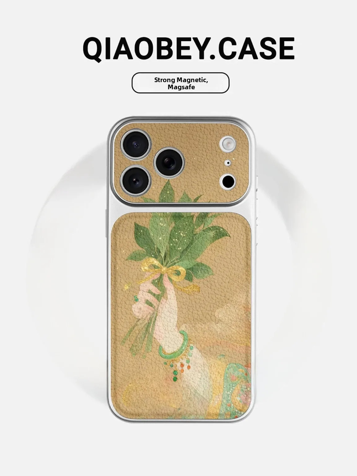 

iPhone 17 pro Max Cute Cartoon Protective Phone Case Women's Style Instant 17 Large High-End Feel Full Cover Protection
