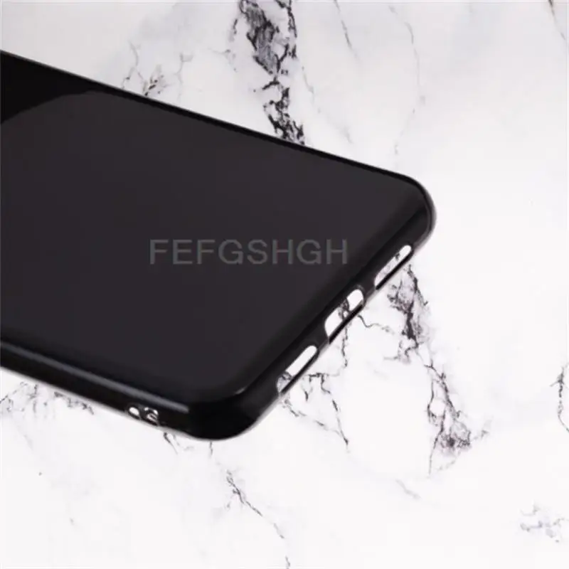 Anti-knock Soft TPU Phone Case For Doogee N20 Pro Silicone Cover Bumper Tempered Glass For Doogee N20Pro 6.3\