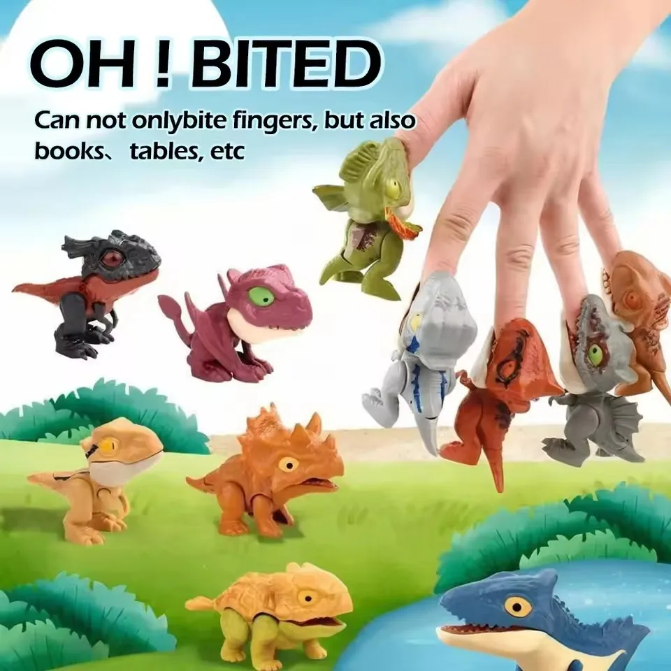 Jurassic Finger Din…